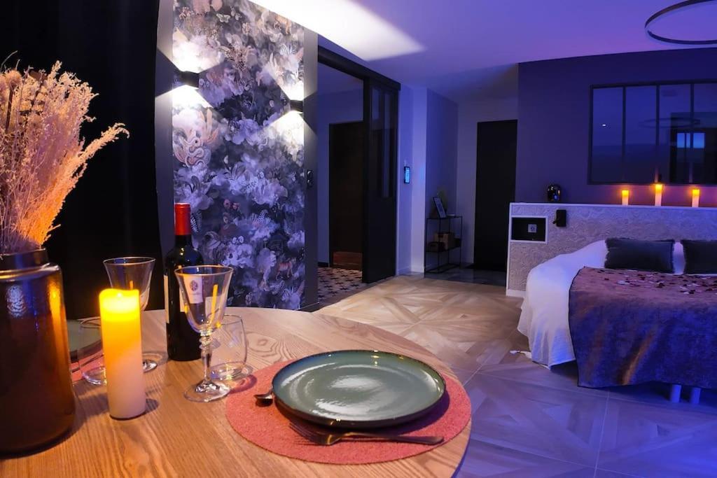 Les Suites Du Payre - Suite Passion Talmont-Saint-Hilaire ภายนอก รูปภาพ