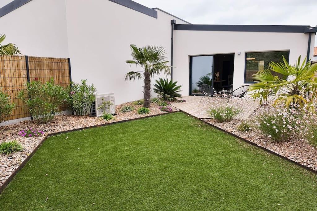 Les Suites Du Payre - Suite Passion Talmont-Saint-Hilaire ภายนอก รูปภาพ