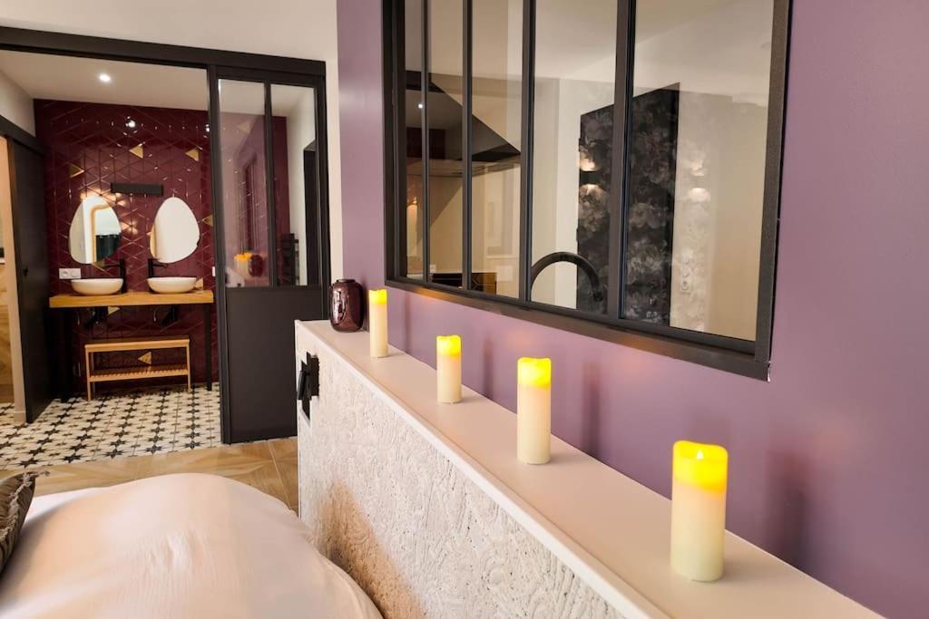 Les Suites Du Payre - Suite Passion Talmont-Saint-Hilaire ภายนอก รูปภาพ