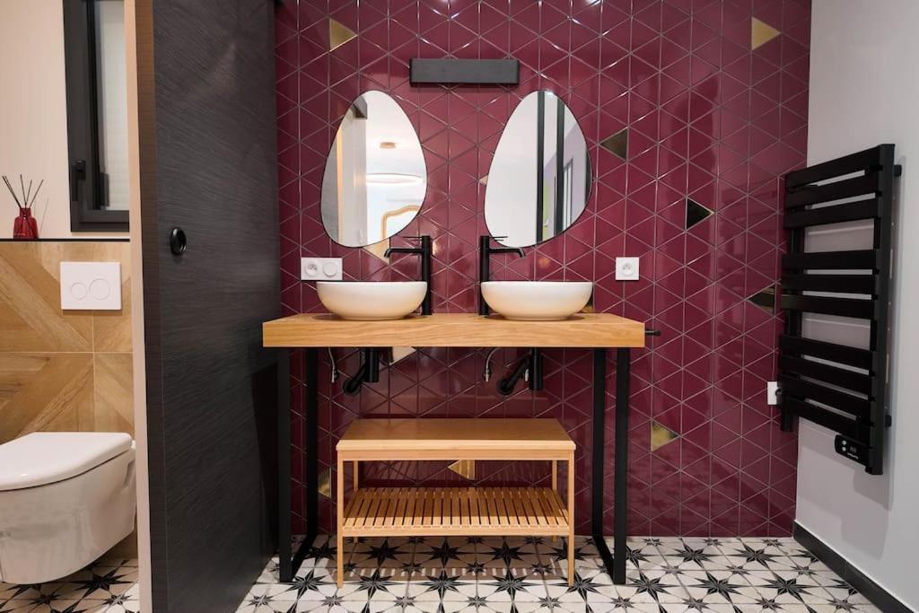 Les Suites Du Payre - Suite Passion Talmont-Saint-Hilaire ภายนอก รูปภาพ